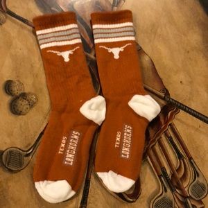 Texas Longhorns Football 🏈 Sport socks YLarge
